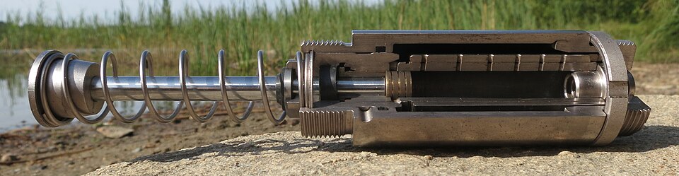 Амортизатор газомасляный (пара)