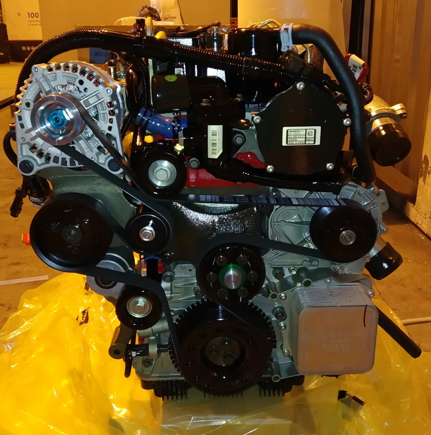 Двигатель  CUMMINS ISF 2.8 ЕВРО-4 с ( под сцепление 280мм)